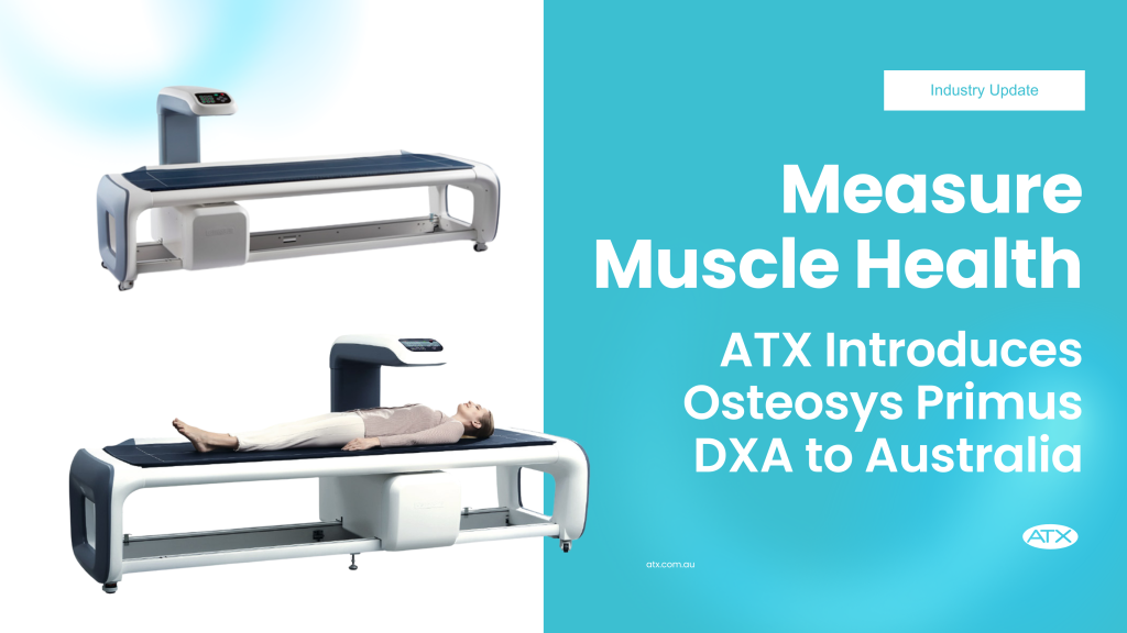 osteosys primus DXA in australia measure muscle health